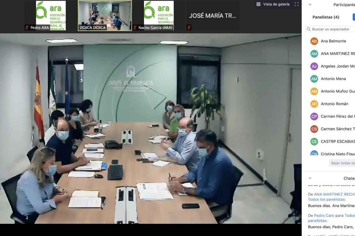 Agricultura pide a los GDR que apoyen con LEADER  las empresas afectadas por la COVID-19