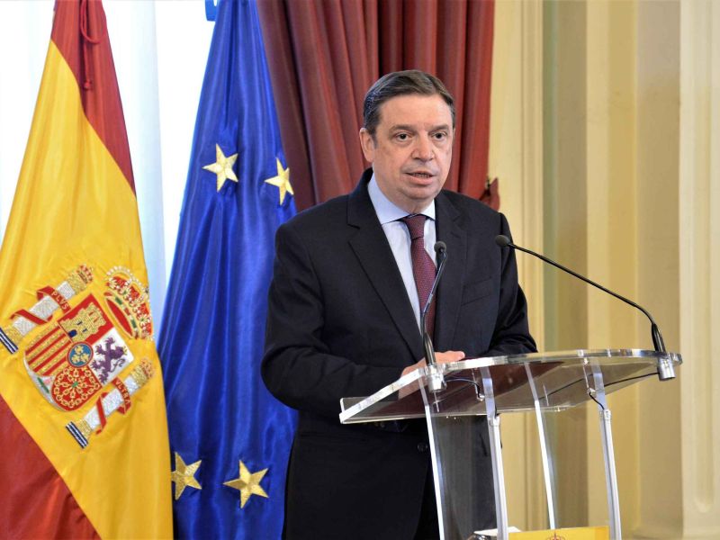 El Ministerio de Agricultura presenta los proyectos para el sector agroalimentario y pesquero  del mecanismo de recuperación y resiliencia