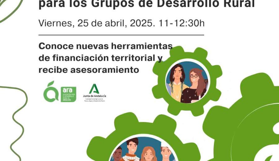 ARA organiza un seminario web sobre finanzas éticas y desarrollo rural