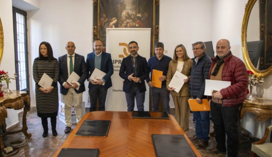 Los siete Grupos de Desarrollo Rural de Córdoba impulsan proyectos para retener población y atraer talento