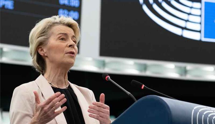 El Parlamento Europeo aprueba a la nueva Comisión Europea presidida por Ursula von der Leyen