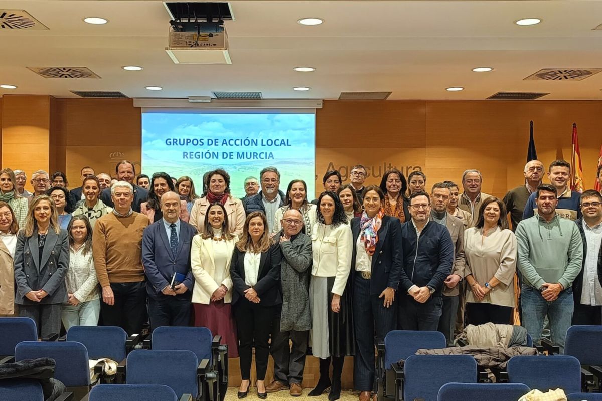Los Grupos LEADER de Málaga y de Murcia se reúnen para potenciar iniciativas que fomenten el desarrollo rural