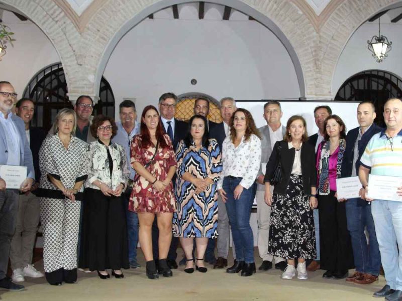 Puente Genil acoge la entrega de premios del Concurso de Establecimientos Singulares de la Campiña Sur de Córdoba