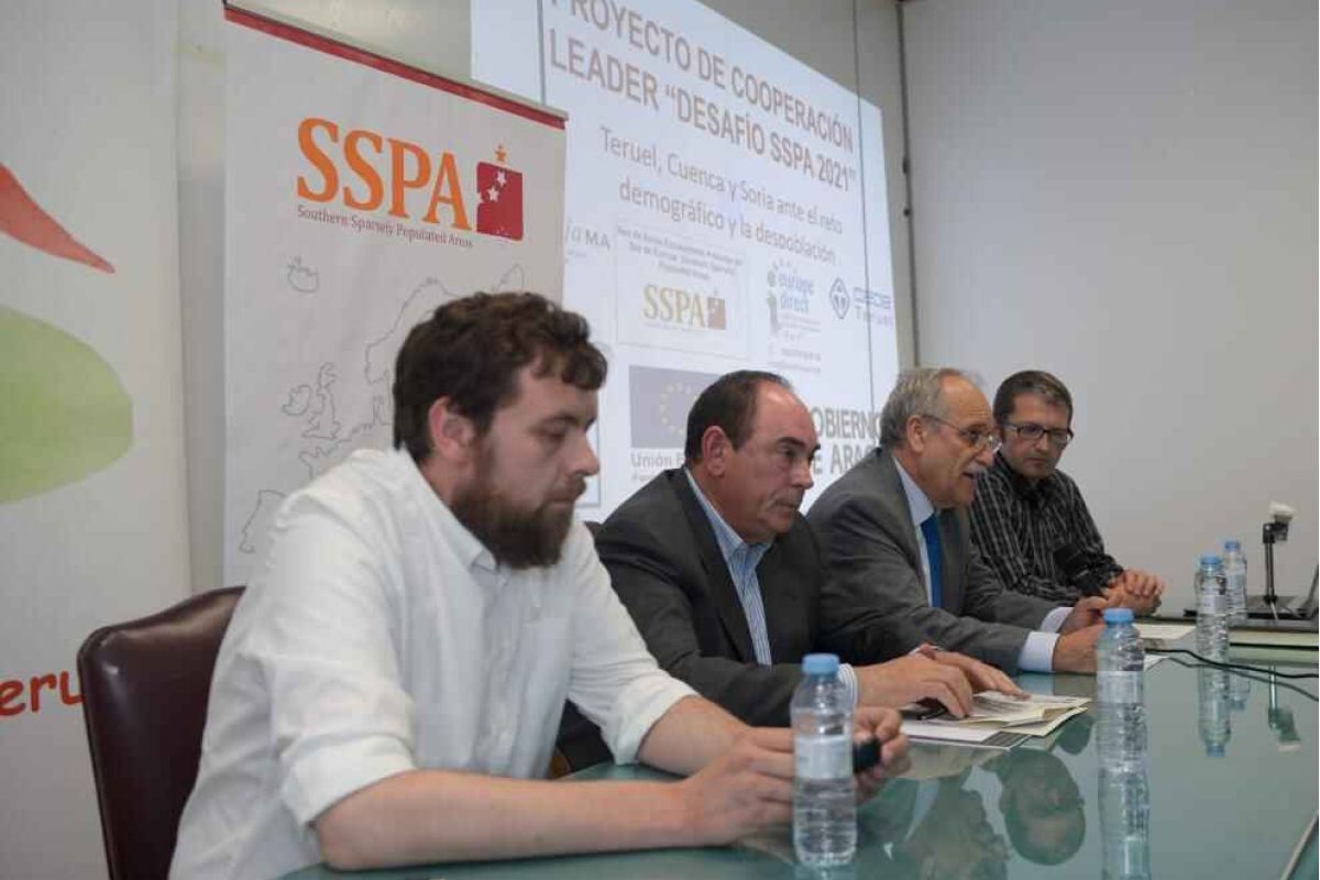 Los grupos Leader presentan 375 propuestas al Gobierno de Aragón para mantener el mundo rural