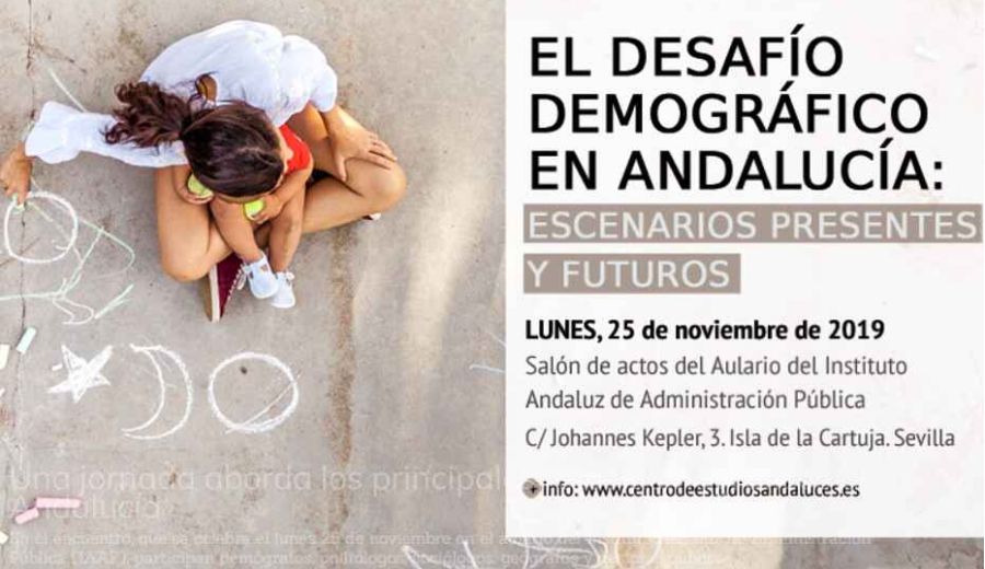 Despoblación, envejecimiento e inmigración, los grandes retos demográficos de Andalucía