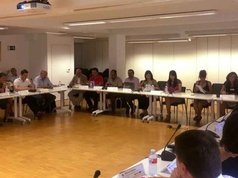 Arranca el Subgrupo LEADER de la Red Rural Nacional