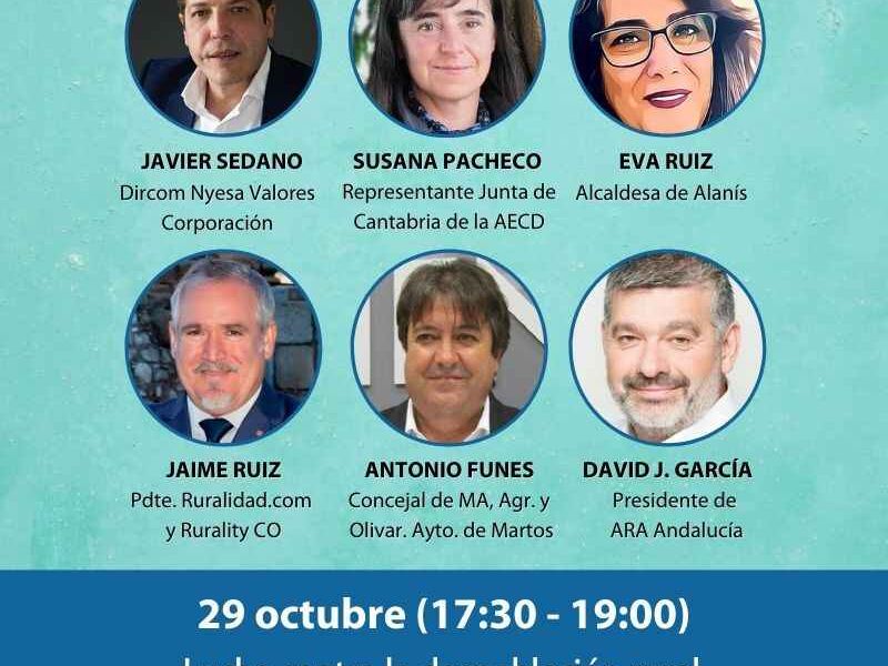 ARA participa en EXPOFARE 21, la feria de agricultura de regadío del Valle del Guadalquivir