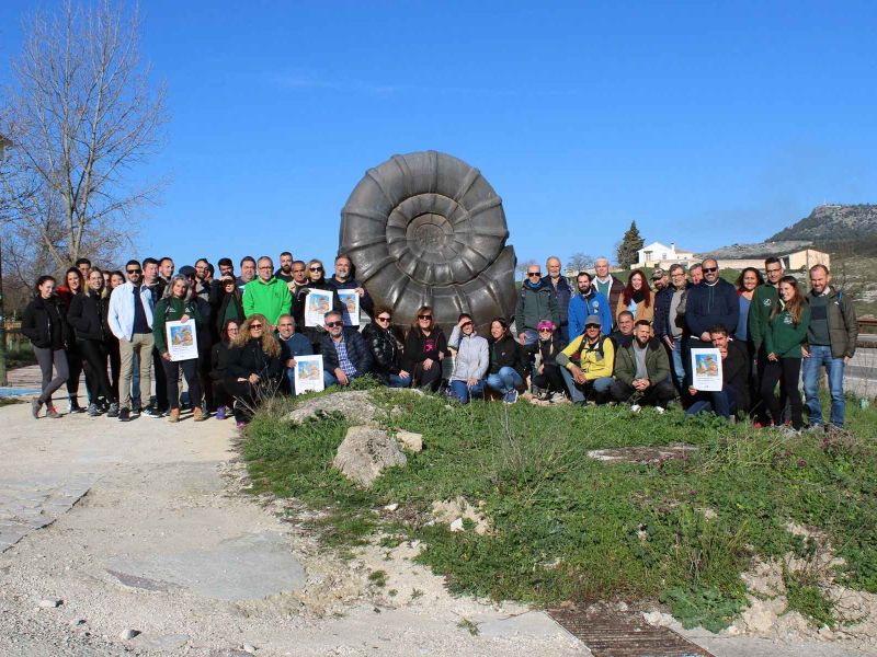 Los Grupos LEADER de Málaga se fijan en las Sierras Subbéticas  para impulsar el Geoparque Guadalhorce
