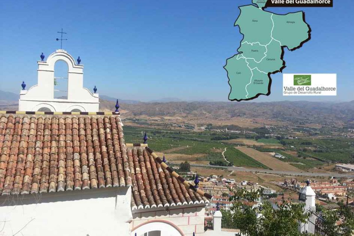 Sebastián Hevilla , gerente del GDR Valle del Guadalhorce: “LEADER ha aumentado la autoestima de las personas de los territorios rurales”