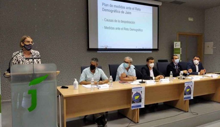 Los territorios rurales de Jaén urgen medidas de choque contra la despoblación