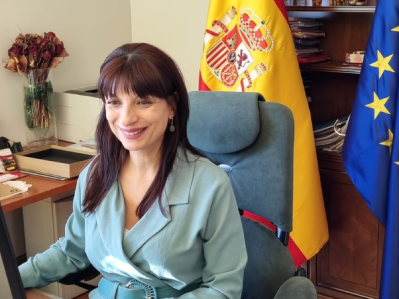 La directora general de Desarrollo Rural, Isabel Bombal, aboga por impulsar políticas para un desarrollo territorial equilibrado e igualitario
