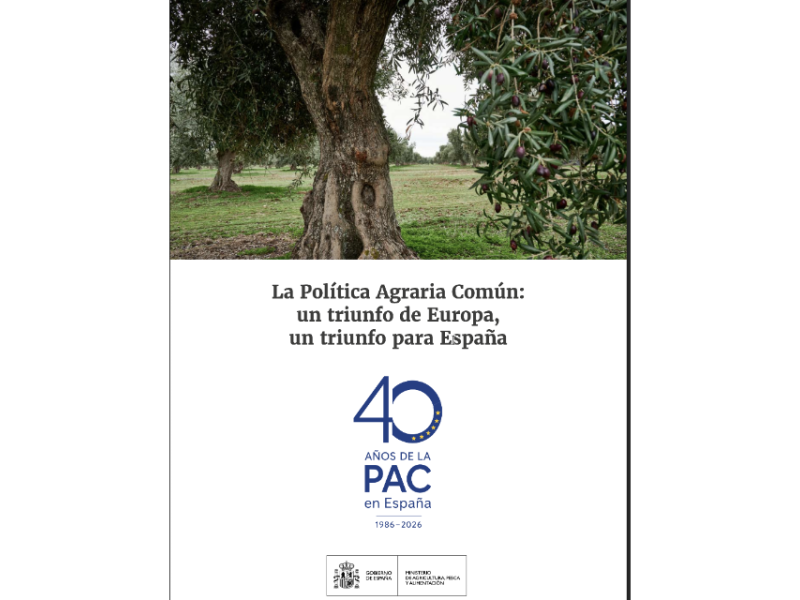 El Ministerio de Agricultura publica un libro sobre los 40 años de la PAC en España y reivindica el papel de LEADER en el desarrollo rural