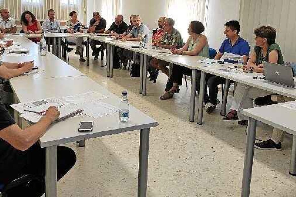 Los GDR de Huelva participan en un encuentro sobre cicloturismo en espacios naturales