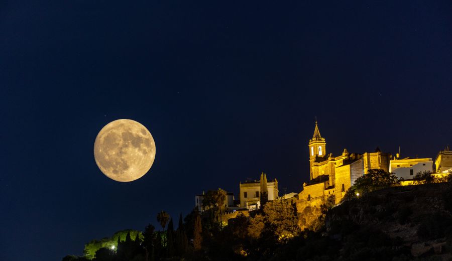 Unos cielos de postal en la Sierra de Aracena y Picos de Aroche