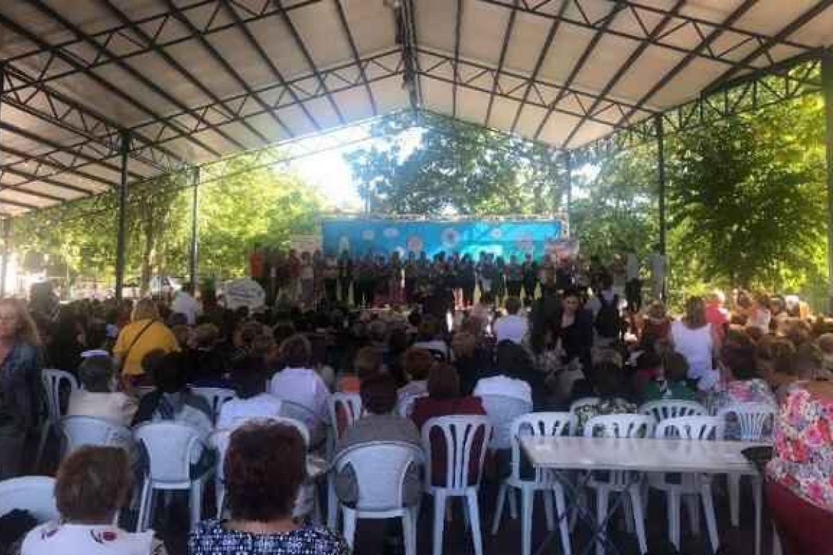 Mujeres de la comarca reivindican sus derechos en el XII Encuentro por la Igualdad de la Sierra Sur de Jaén