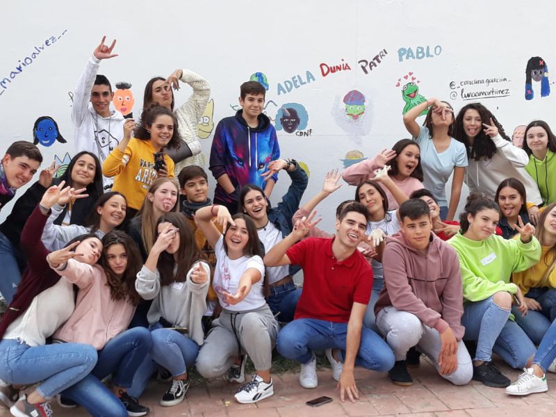 Jóvenes mediadores y mediadoras de 15 centros educativos del Valle del Guadalhorce se forman en valores, participación y crecimiento personal