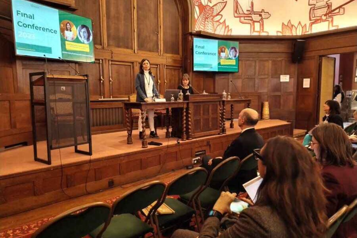 Mª del Mar Delgado presenta en Bruselas la hoja de ruta para una digitalización rural sostenible e inclusiva