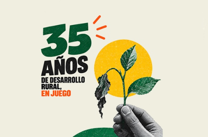 El medio rural alerta: sin LEADER los territorios rurales perderán la estructura que une lo público con lo privado