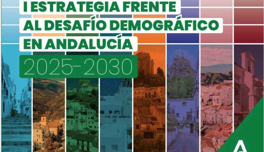 El BOJA publica la I Estrategia frente al Desafío Demográfico en Andalucía 2025-2030