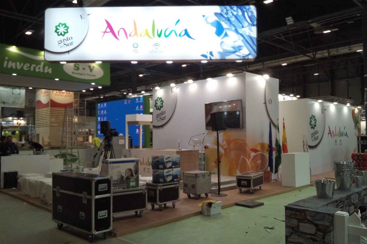 242 empresas andaluzas  y entidades participan en Fruit Attraction