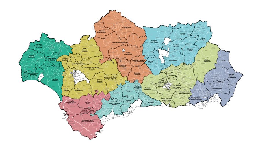 Los Grupos de Desarrollo Rural de Andalucía gestionan más de 9.000 solicitudes de proyectos LEADER  2014-2022