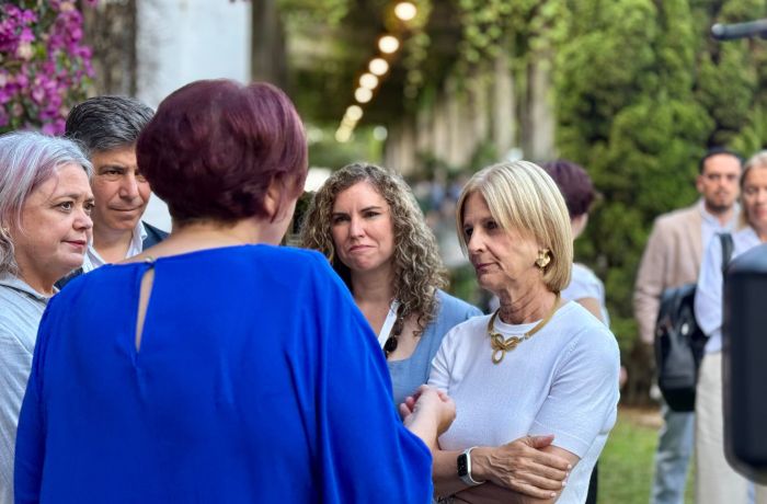 La presidenta de la FEMP tiende la mano a los Grupos de Acción Local  para seguir reivindicando el desarrollo rural y una financiación justa