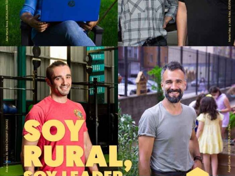 READER presenta en Gijón la campaña “Soy Rural, soy LEADER”