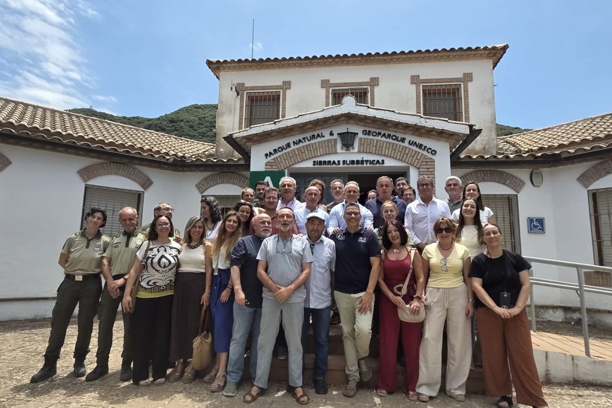 El Geoparque Mundial de las Sierras Subbéticas presenta su estrategia hasta 2028