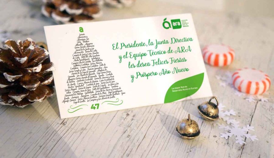 ¡Felices Fiestas y un Próspero y Rural 2021!