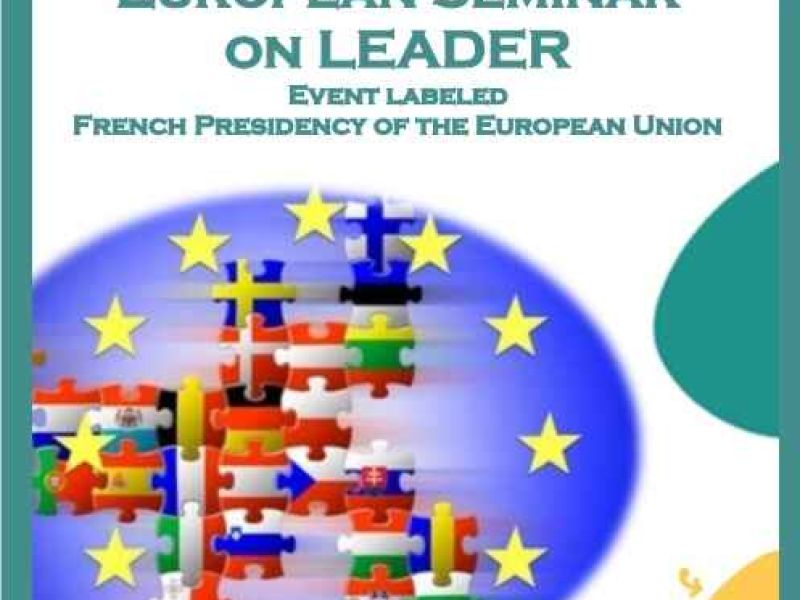 REDR colabora con Leader France en la organización del Seminario Europeo LEADER