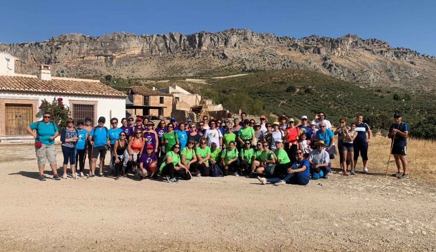 Caminando hacia la igualdad por el Camino Mozárabe de Santiago a su paso por Antequera