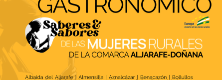 CARTEL PARA WEB SABERES Y SABORES 56879578