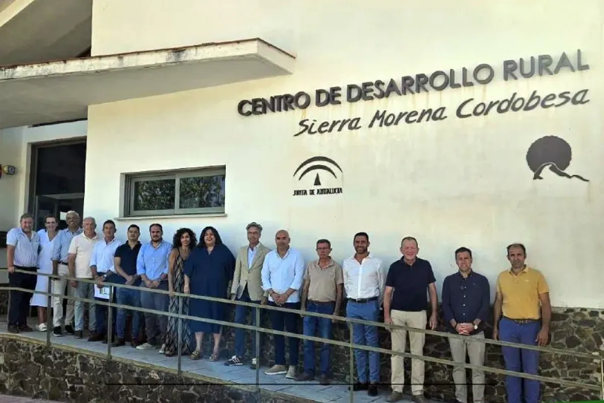 Antonio Bejarano, nuevo presidente del GDR Sierra Morena Cordobesa