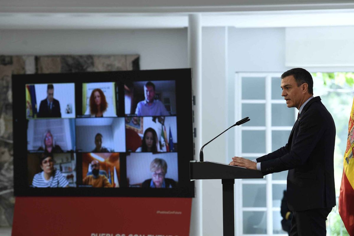 Pedro Sánchez: “Nuestros pueblos deben ser territorios de esperanza”