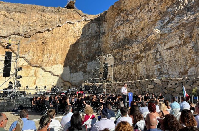 Macael hace historia con la inauguración de su espectacular ‘Parque Minero’ para liderar el turismo industrial andaluz