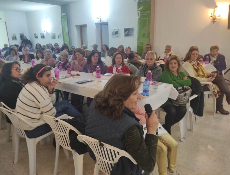La cultura del mundo rural, en los Cafés Literarios del Condado de Jaén