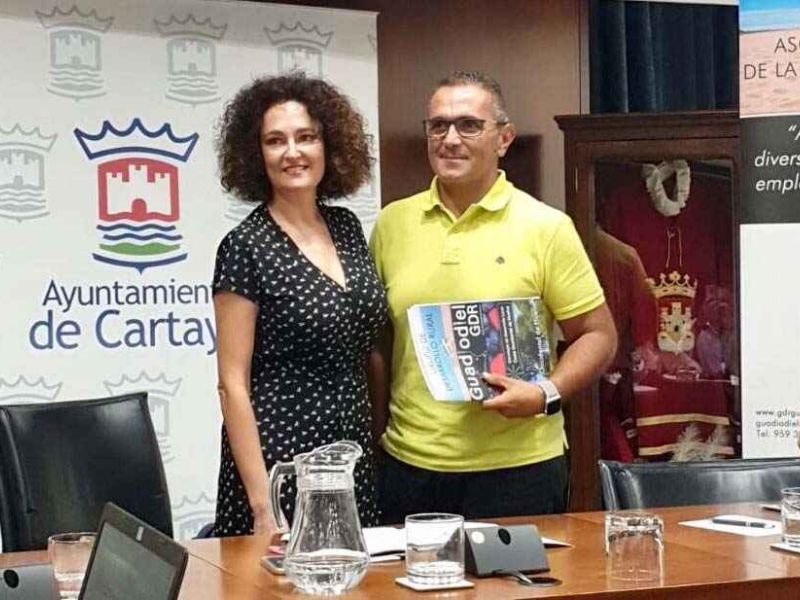 Lourdes Martín, nueva presidenta del GDR Guadiodiel en Huelva