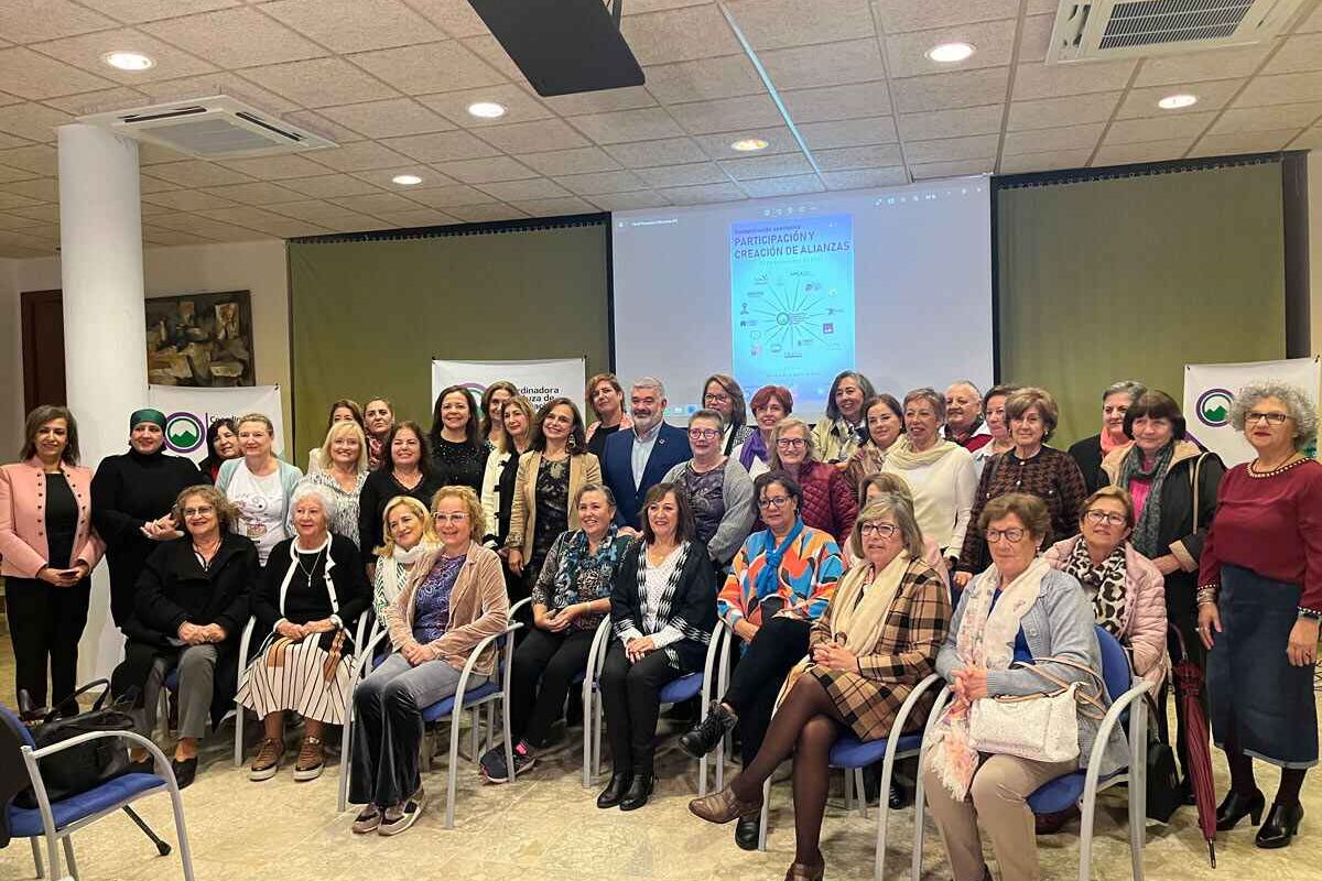 David J. García Ostos anima a las mujeres rurales a participar en las Estrategias LEADER 2023-2027