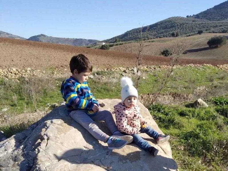Niños rurales, confinados con privilegios y carencias en la España despoblada