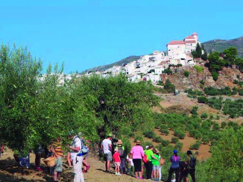 Cicerones rurales fomentará el emprendimiento en turismo sostenible entre la juventud de 6 pueblos de Málaga