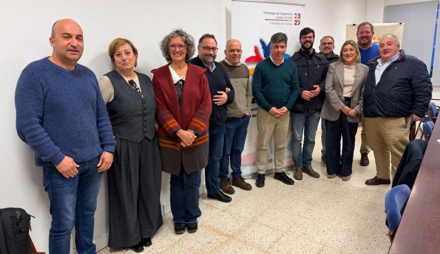 Los Grupos de Desarrollo Rural de Huelva modernizan con LEADER el tejido productivo y social de la provincia