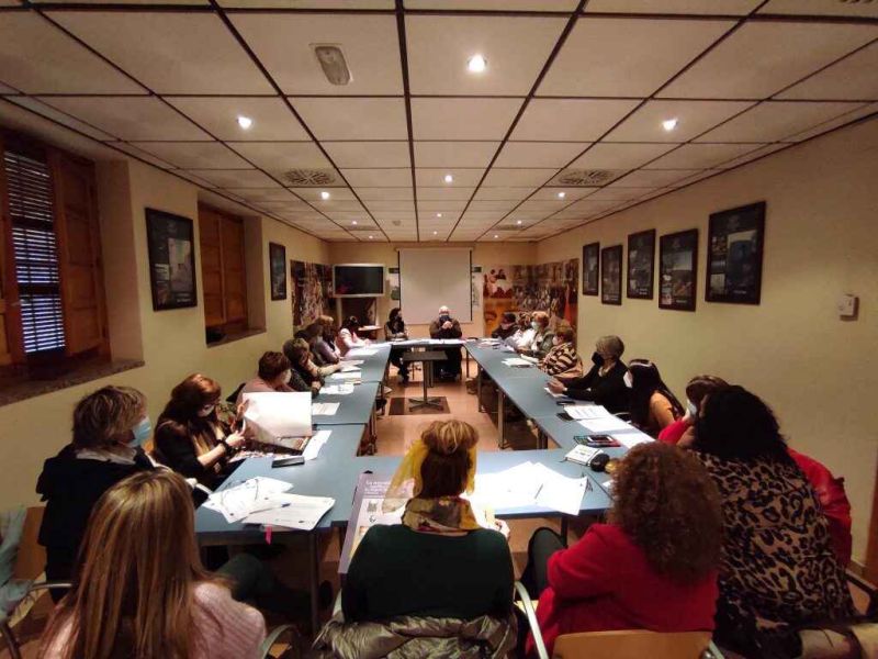 La mesa comarcal de género del Condado de Jaén formará a empresas, Ayuntamientos y mujeres en igualdad