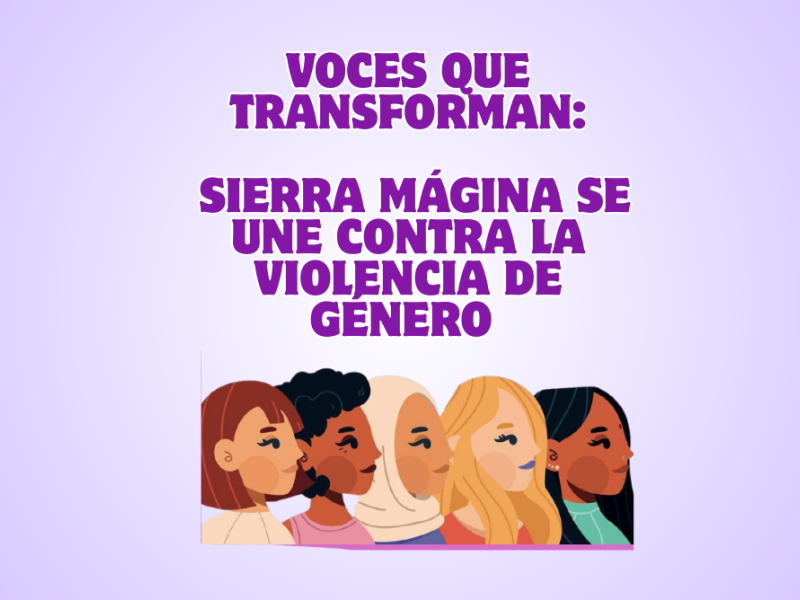 Sierra Mágina se une para prevenir, formar y sensibilizar sobre violencia de género