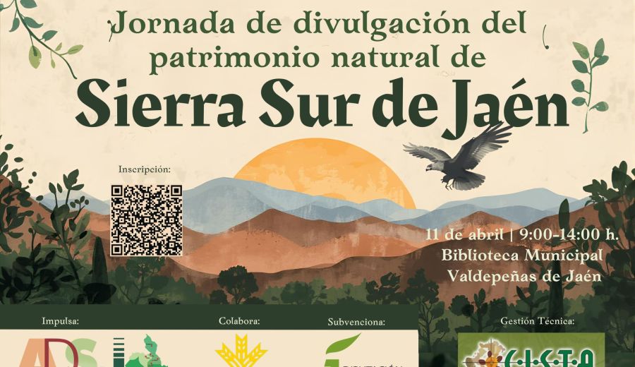 Jornada de divulgación del patrimonio natural de Sierra Sur de Jaén