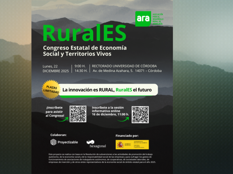 Sesión informativa previa al Congreso RuralES de Economía Social y Territorios Vivos