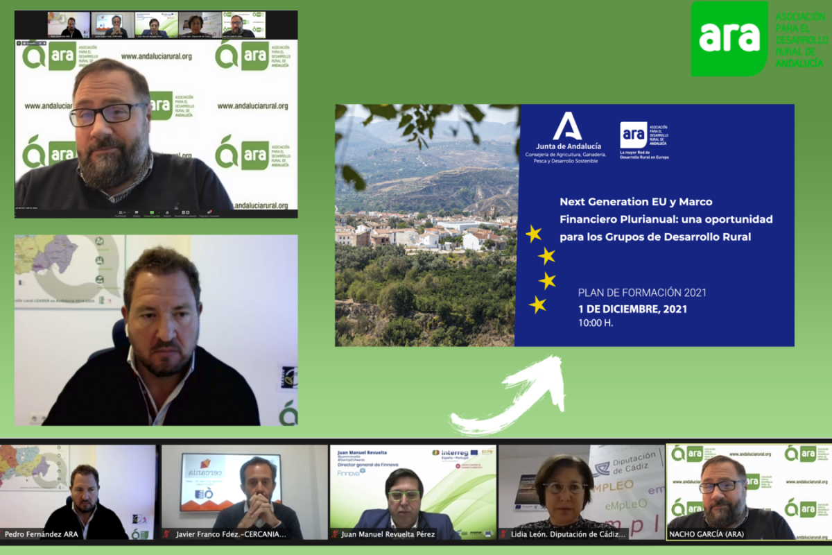 Los fondos Next Generation EU, una oportunidad para el desarrollo rural de Andalucía