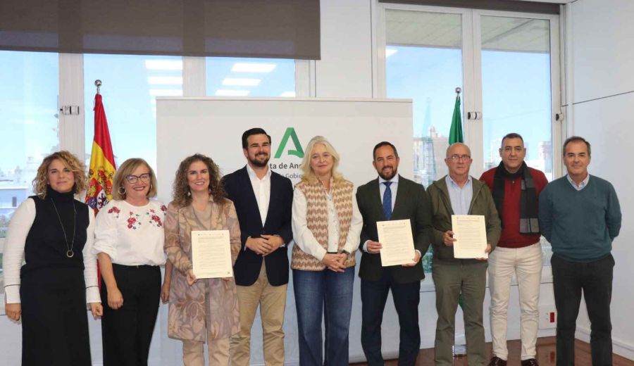 Agricultura destina 14,7 millones de euros para apoyar a los grupos de desarrollo rural de Cádiz