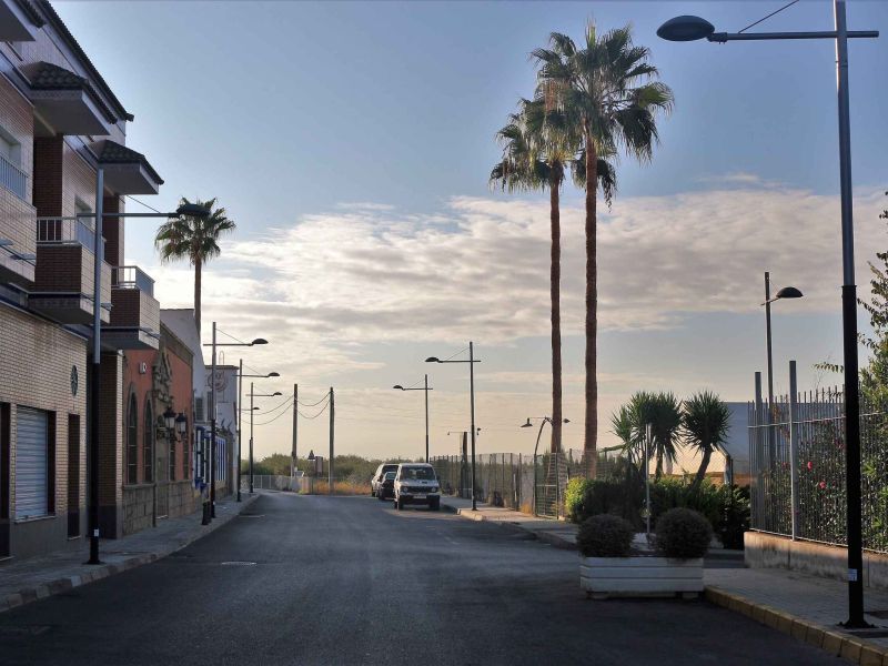 ADAD subvenciona un proyecto de mejora de eficiencia energética del alumbrado público de Salteras