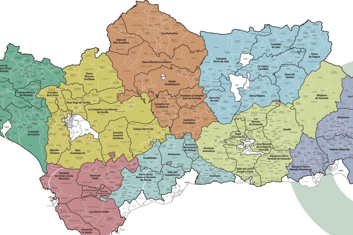 5 de octubre: Jornada de coordinación de la DGIICA con los Grupos de Desarrollo Rural de Andalucía