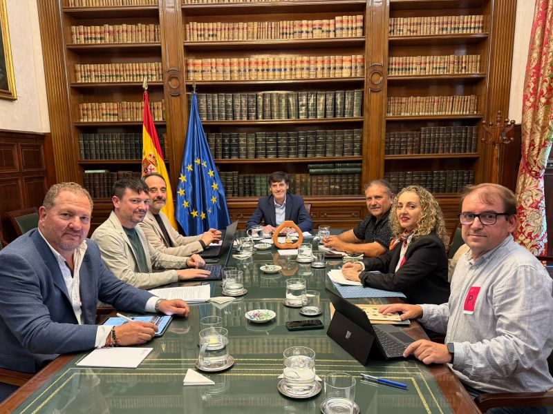 REDR y varias redes regionales abordan con el ministerio de Hacienda el futuro de LEADER en el próximo Plan Nacional y Regional de Asociación